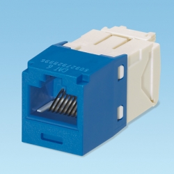 KEYSTONE JACK CAT6 BLUE KEYSTONE JACK CAT6 BLUE